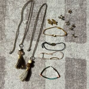 Madewell Jewelry Bundle